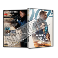 Ölmek İçin Zaman Yok - No Time to Die 2021 Türkçe Dvd Cover Tasarımı